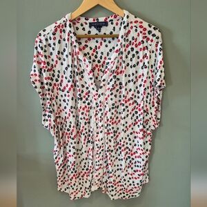 Tommy Hilfiger Floral Women's Top 3X